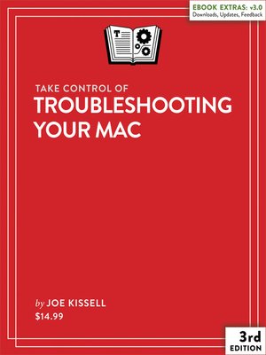 cover image of Take Control of Troubleshooting Your Mac